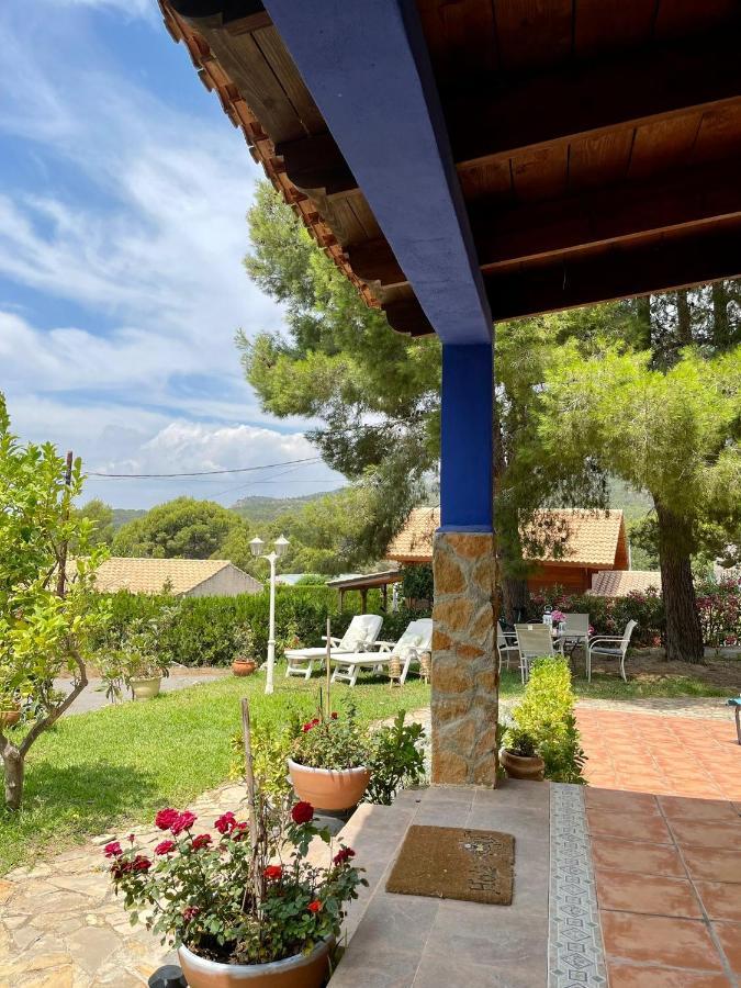Casa Con Encanto Finestrat Exterior foto